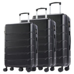 3 Piece Luggage Sets with TSA Locks (4 Colors)