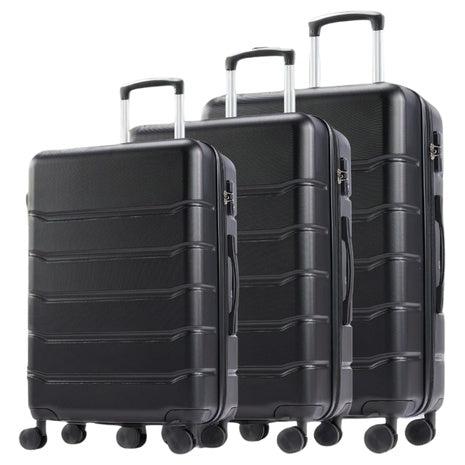3 Piece Luggage Sets with TSA Locks (4 Colors)