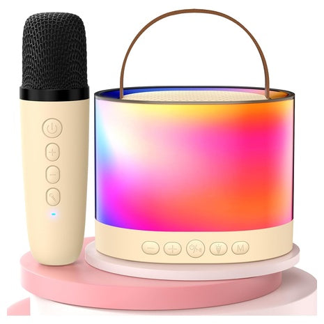 Mini Karaoke Machine w/ Mic