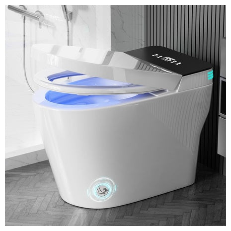 Witmya Smart One-Piece Bidet Toilet With Foot Sensor