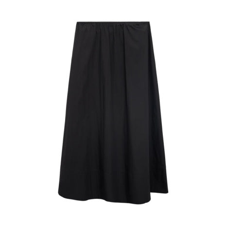 Flared Cotton Skirt