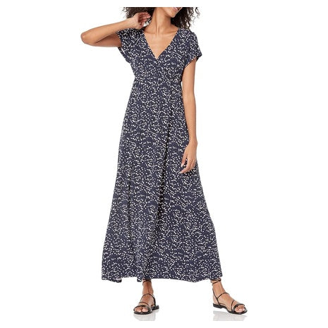 Women's Waisted Maxi Dress