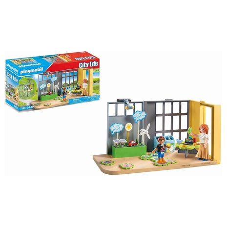 Playmobil Meteorology Class