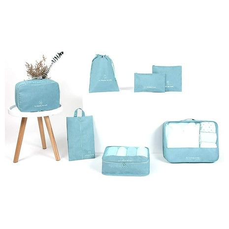 7-Piece Travel Packing Cubes Organizer Set