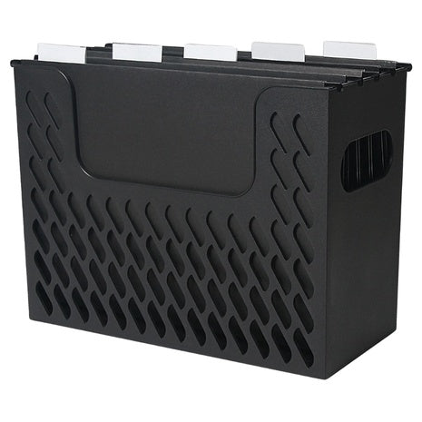 Portable File Organizer Box