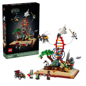 LEGO Ideas The Evolution of STEM Building Set