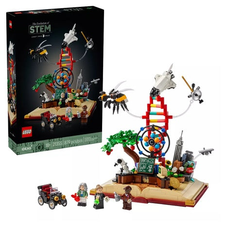 LEGO Ideas The Evolution of STEM Building Set