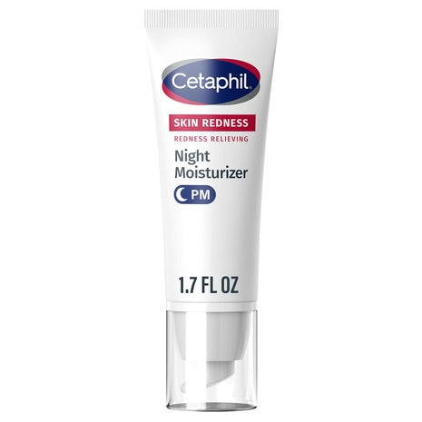 1.7oz Cetaphil Redness Relieving Night Moisturizer Face Cream