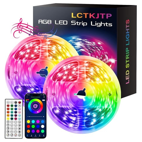 100-Ft RGB LED Strip Lights