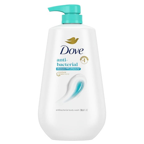 Dove Antibacterial Body Wash with Pump