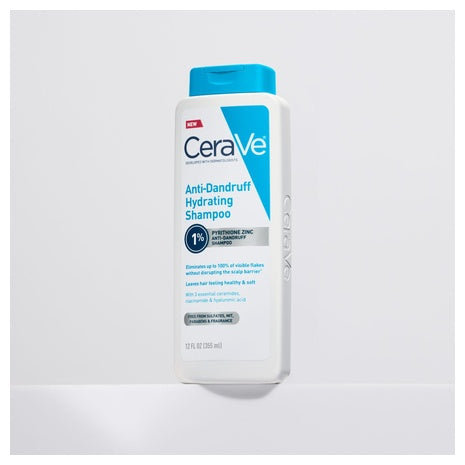 Free CeraVe Anti-Dandruff Hydrating Shampoo Sample