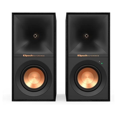 Klipsch Reference R-40PM Powered Bookshelf Speakers