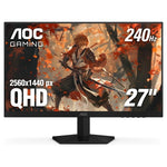 AOC 27" QHD IPS Gaming Monitor