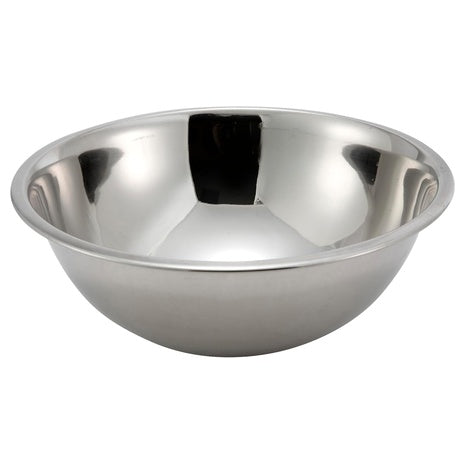 Winco 5 Quart Heavy-Duty Stainless Steel Mixing Bowl