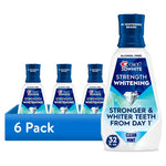 6 Bottles Crest 3D White Strength Mouthwash (32oz)