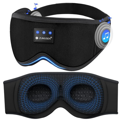 Bluetooth Sleep Headphones Eye Mask
