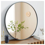 20” Round Wall Mirror