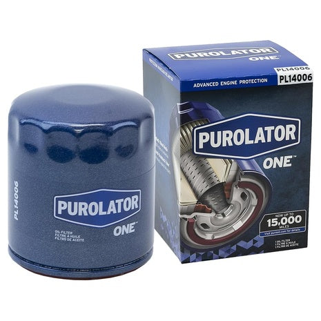 Purolator One Advanced Engine Protection Spin On Oil Filter (PL14006)