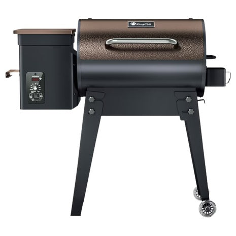 KingChii 456 Sq.In. Wood Pellet Grill & Smoker