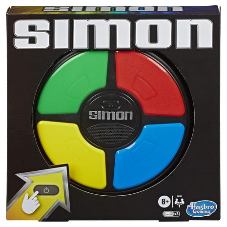 Simon Handheld Electronic Memory Game With Lights and Sounds