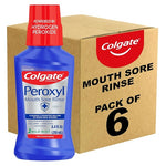 6-Pack 8.45-Oz Colgate Peroxyl Antiseptic Mouth Sore Rinse