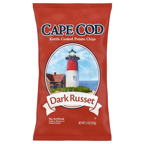 7.5 oz Cape Cod Russet Kettle Potato Chips