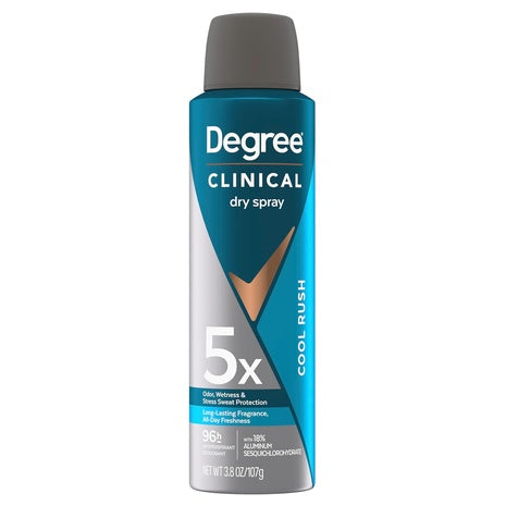 Degree Clinical Strength Cool Rush Dry Spray Deodorant