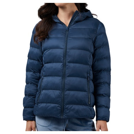 Women's Lightweight Packable Hooded Jacket