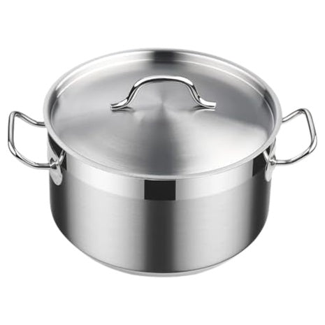 6-Quart Cooks Standard Professional Stock Pot With Lid