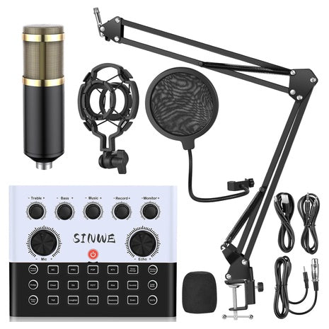 All-in-One Podcast Equipment Bundle