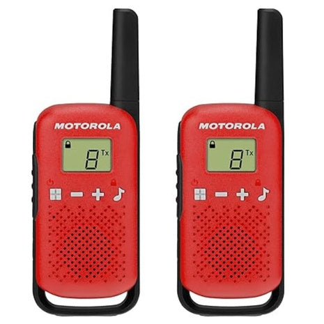 2-Pack Motorola Talkabout T110 Walkie Talkie W/ 16 Mile Range