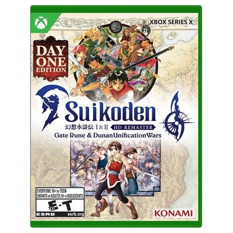 Suikoden I & II HD Remastered For Xbox Series X