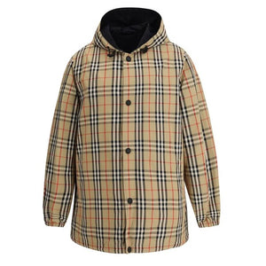Burberry Men's Multicolor Polyamide Rain Coat