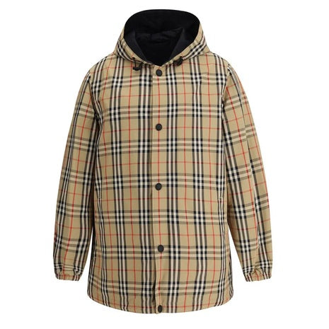 Burberry Men's Multicolor Polyamide Rain Coat