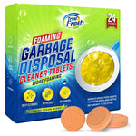 24 Foaming Garbage Disposal Cleaner Tablets