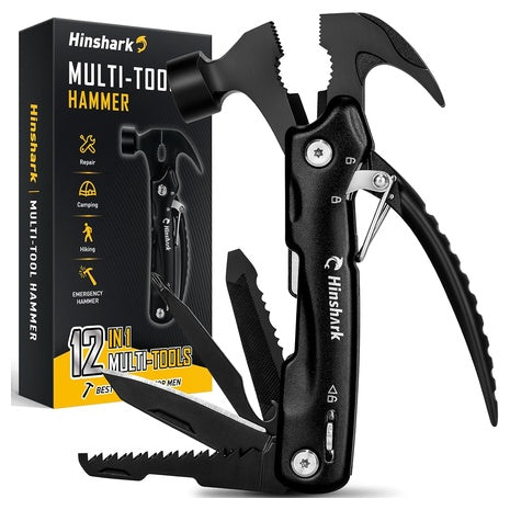 Hinshark 12-in-1 Multitool Hammer