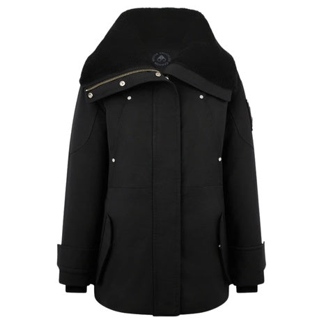 Moose Knuckles Women's Aurora Shearling Trim Jacket