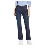 Amazon Essentials Women's Mid-Rise Stretchy Bootcut Jeans