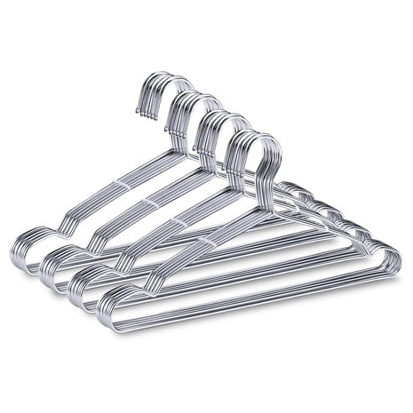 40 Heavy-Duty Stainless Steel Hangers