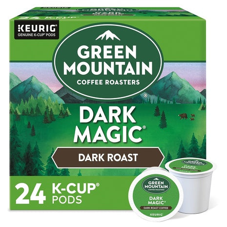 24 Green Mountain Dark Magic K-Cup Pods
