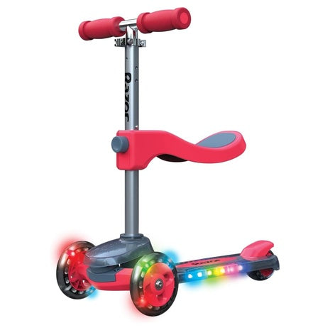 Razor Rollie DLX 3-Wheel Light-Up Scooter