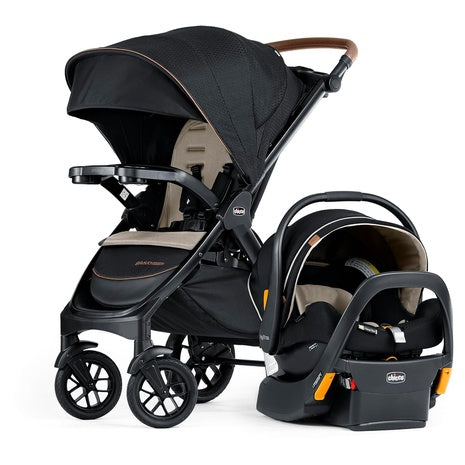 Chicco Bravo Primo ClearTex Trio Travel System