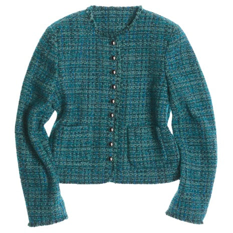 Women's Pocket Tweed Jacket