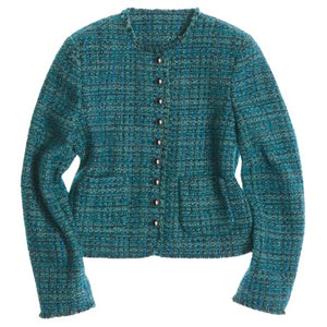 Women's Pocket Tweed Jacket