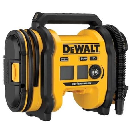 Dewalt 20V Max Cordless Electric Portable Tire Inflator Air Compressor (Tool Only)