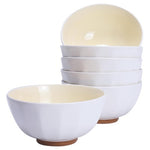 6-Pack 24oz Anveena Porcelain Bowls Set