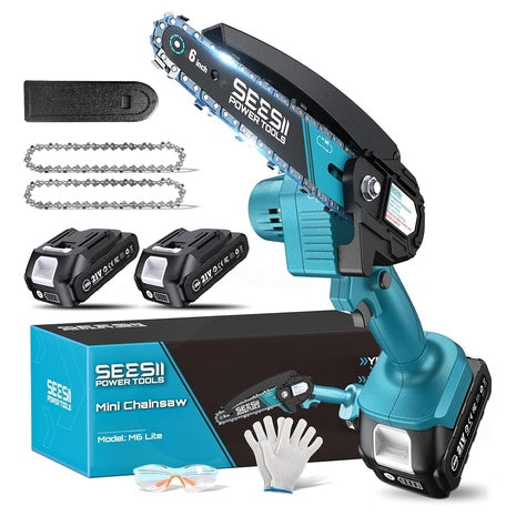 6-inch Cordless Mini Chainsaw