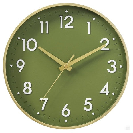 Silent Non Ticking Wall Clock