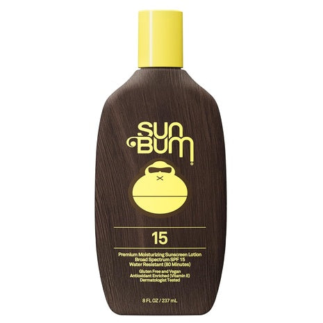 Sun Bum Original SPF 15 Sunscreen Body Lotion (8oz)