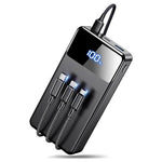60,000mAh 22.5W Portable Power Bank With USB Cable